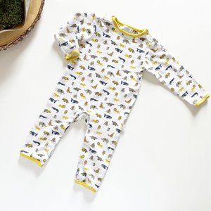 • Albetta Premium Zoo Romper •